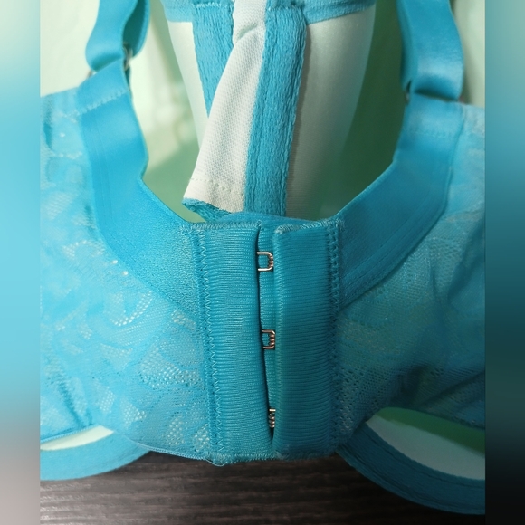 Ambrielle Everyday Full Coverage Lace Bra 40DDD - Picture 5 of 13